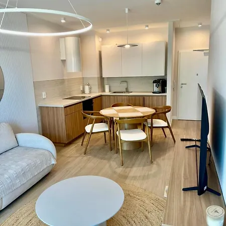 F302 Eco Boho Z Basenem, Sauna, Jacuzzi, Przy Samej Plazy - 5d Apartment Niechorze