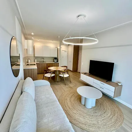 F302 Eco Boho Z Basenem, Sauna, Jacuzzi, Przy Samej Plazy - 5d Apartment Niechorze