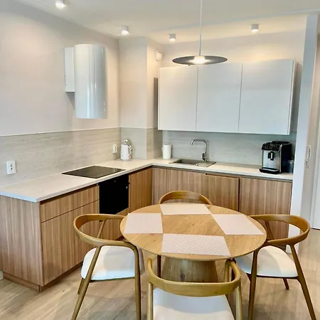 F302 Eco Boho Z Basenem, Sauna, Jacuzzi, Przy Samej Plazy - 5d Apartment Niechorze