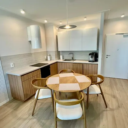 Apartment F302 Eco Boho Z Basenem, Sauna, Jacuzzi, Przy Samej Plazy - 5d