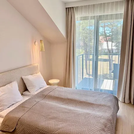Apartment F302 Eco Boho Z Basenem, Sauna, Jacuzzi, Przy Samej Plazy - 5d