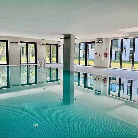 Apartment F302 Eco Boho Z Basenem, Sauna, Jacuzzi, Przy Samej Plazy - 5d