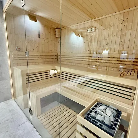 Apartment F302 Eco Boho Z Basenem, Sauna, Jacuzzi, Przy Samej Plazy - 5d Niechorze