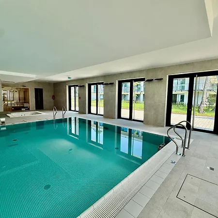 F302 Eco Boho Z Basenem, Sauna, Jacuzzi, Przy Samej Plazy - 5d *