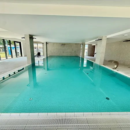 Apartment F302 Eco Boho Z Basenem, Sauna, Jacuzzi, Przy Samej Plazy - 5d