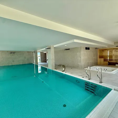Apartment F302 Eco Boho Z Basenem, Sauna, Jacuzzi, Przy Samej Plazy - 5d Niechorze