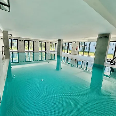 F302 Eco Boho Z Basenem, Sauna, Jacuzzi, Przy Samej Plazy - 5d *